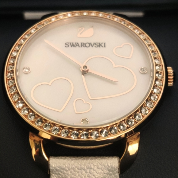 Swarovski Aila Day Heart Watch - Picture 4 of 5